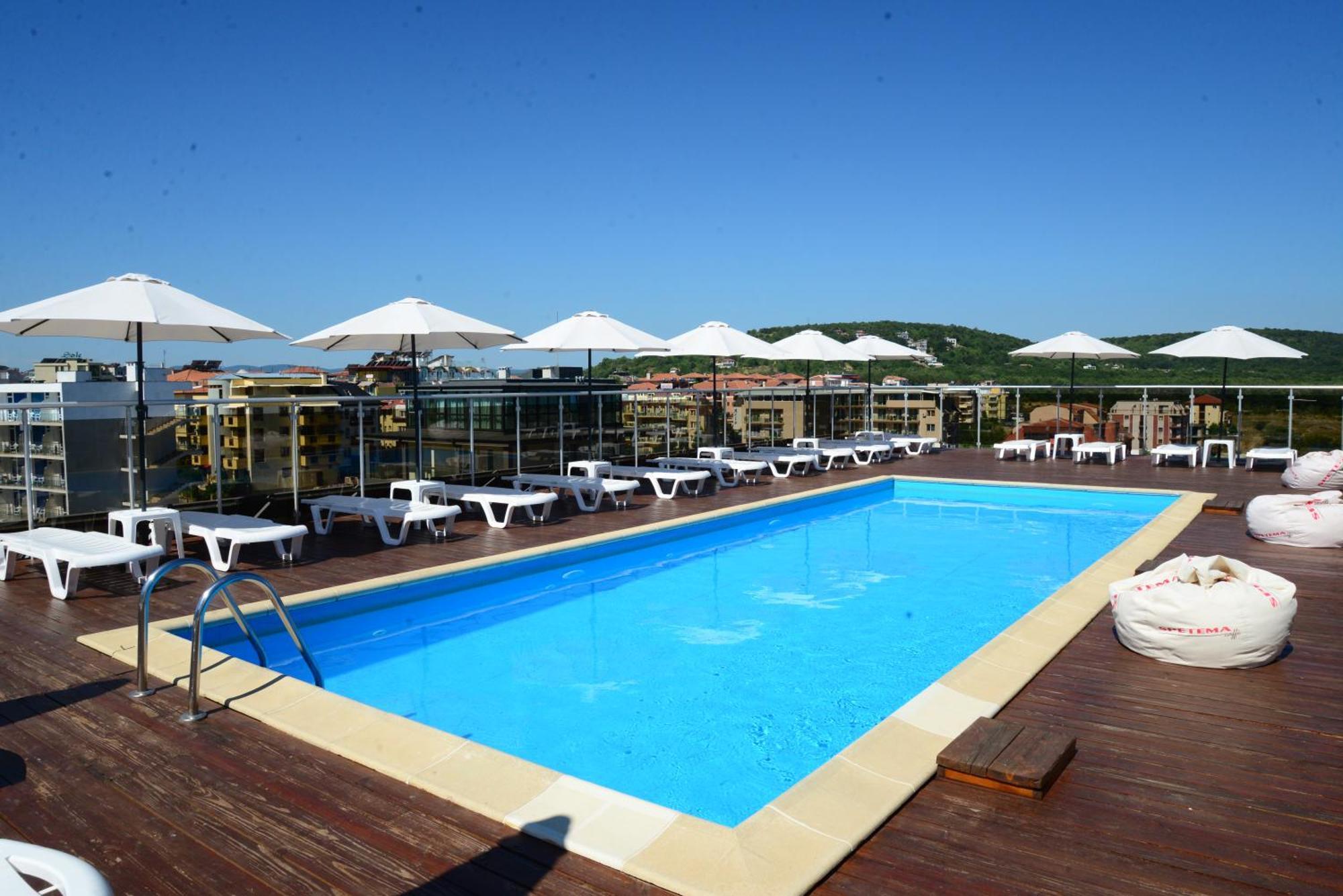 North Beach Hotel Primorszko Kültér fotó