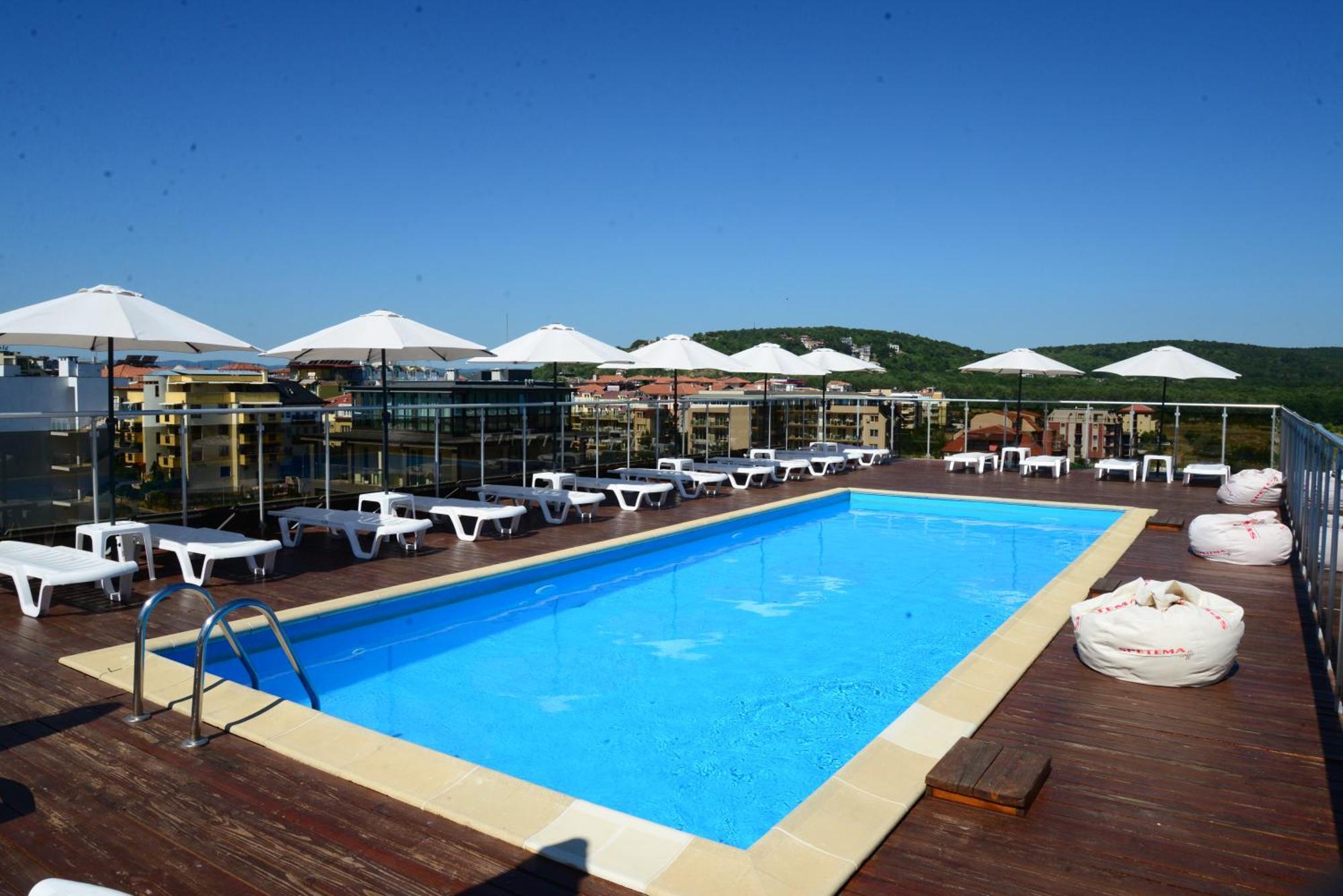 North Beach Hotel Primorszko Kültér fotó