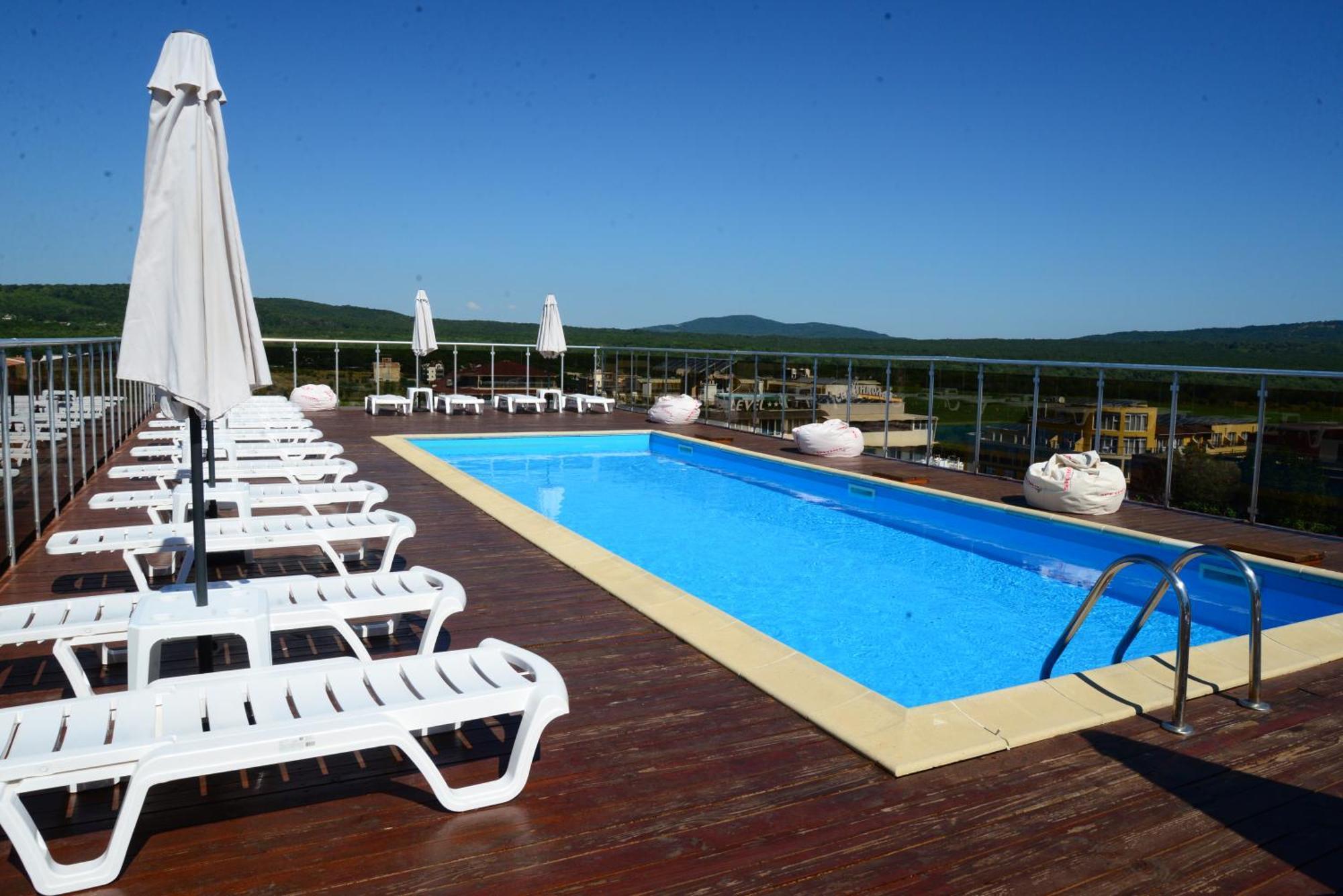 North Beach Hotel Primorszko Kültér fotó
